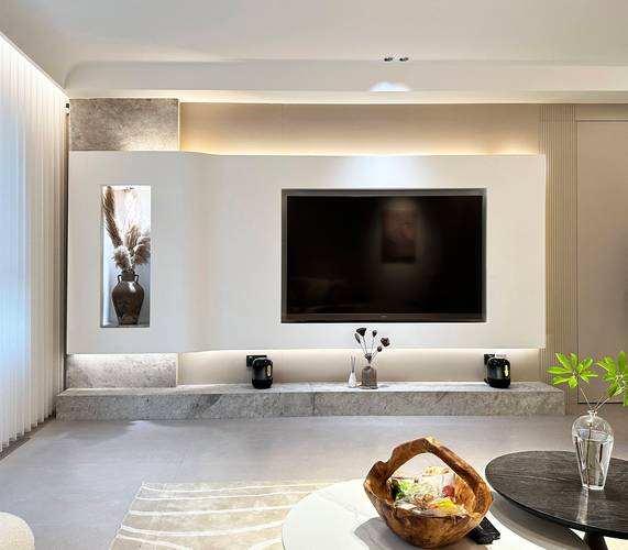 客厅背景墙效果图的赏析