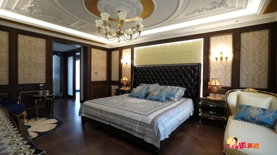 别墅卧室装修效果图门外汉也能成为内行人