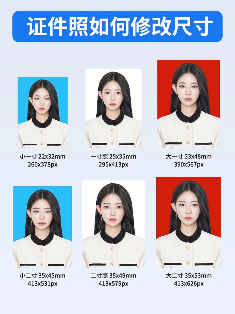 怎么把一寸照片变成二寸的电子版手机图3