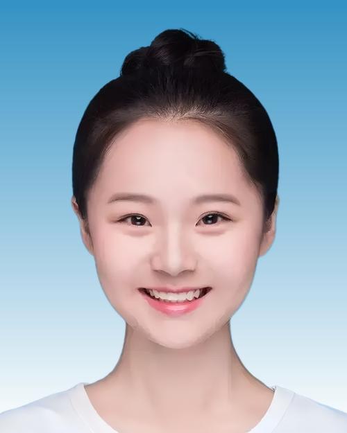 怎么用手机相机拍蓝底照片图2