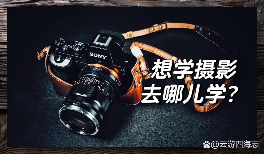 手机拍照零基础课程图1