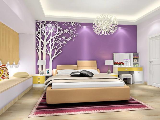 淡紫色配什么颜色好看图片