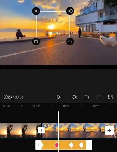拍照背景图片素材怎么制作视频图2