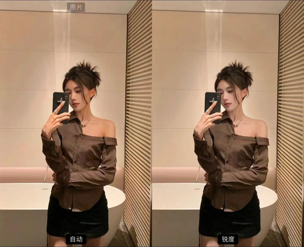 苹果手机自拍如何拍出高级感