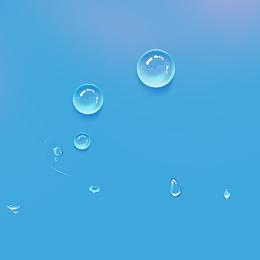 蓝色背景图片拍照图2