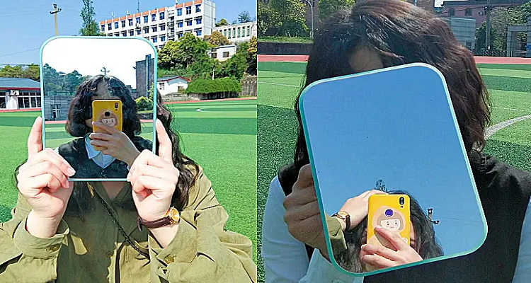 手机原相机和镜子哪个真实一点