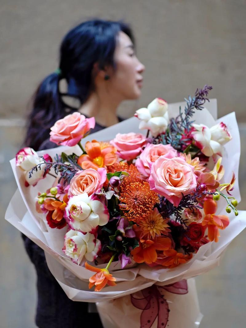 如何拍花束才好看图片