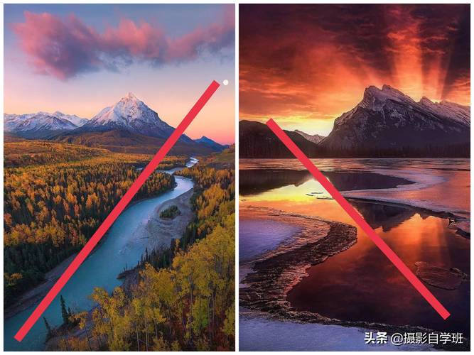 拍风景的正确构图方法图1