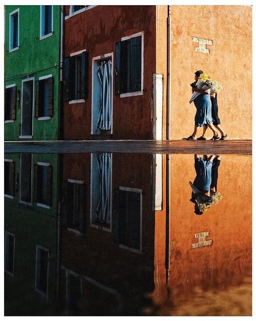 手机做倒影拍照图1