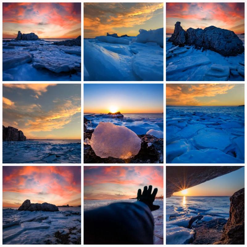 摄影的九宫格是什么