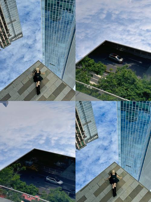 手机倒影拍摄夹手机拍天空之镜可以吗图3