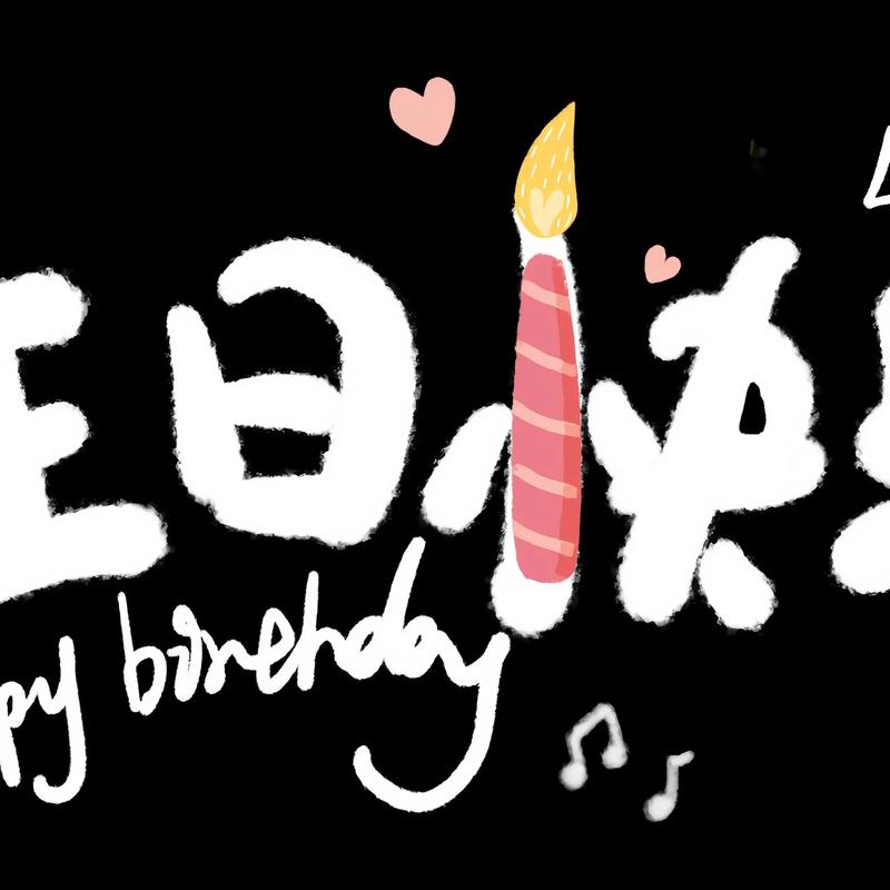 生日限定:过生日头像及背景图+生日文案