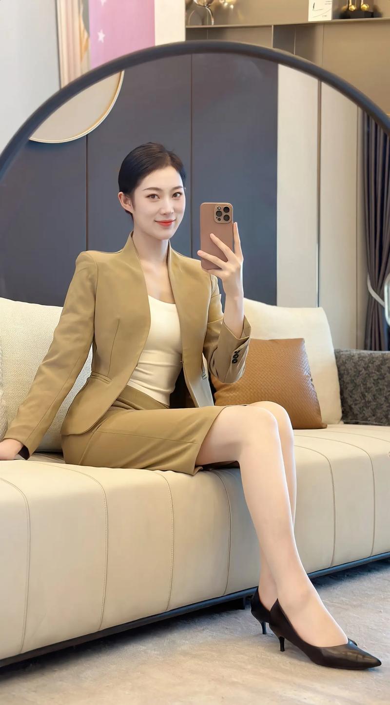 手机拍出大长腿角度图2