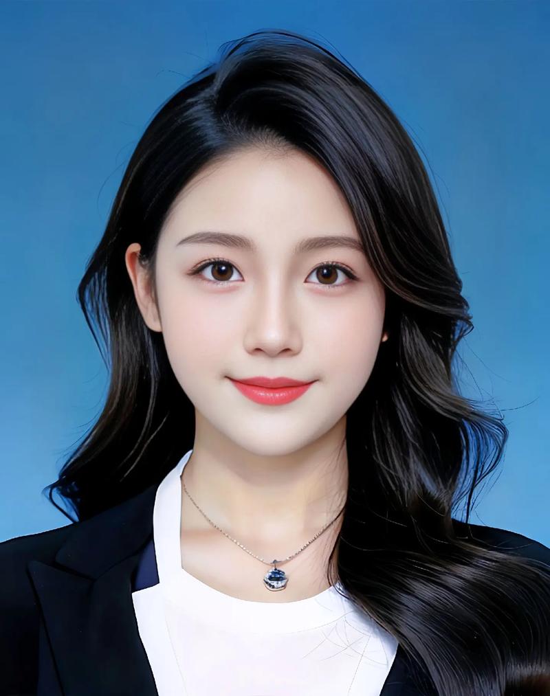 怎么拍蓝色背景证件照图3