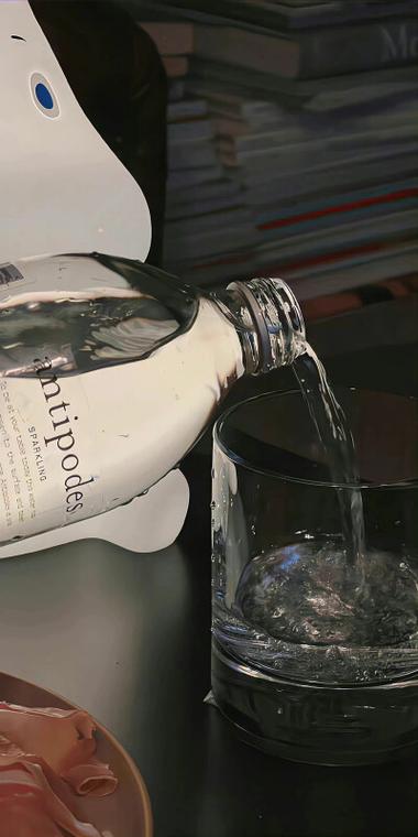 蓝紫色拍照氛围背景图屏幕图2