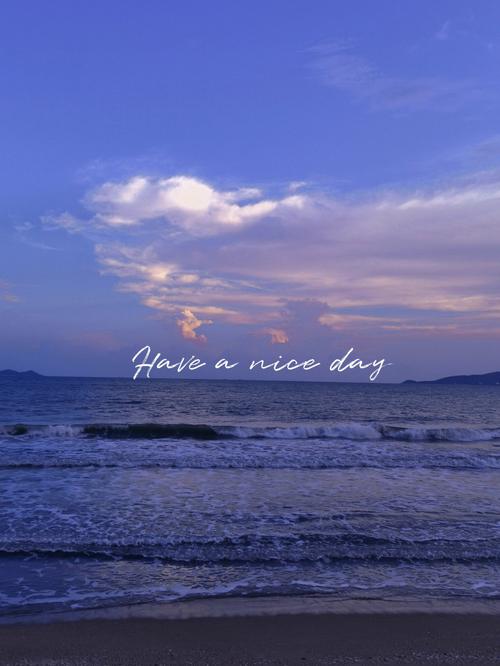 蓝紫色拍照氛围背景图屏幕图3