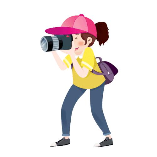 拍照背景图片素材动画图