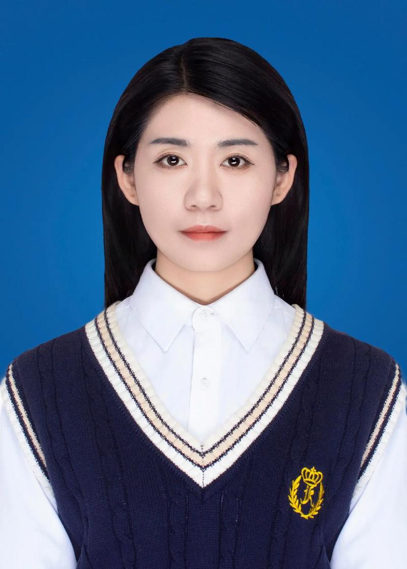 怎么用手机相机拍蓝底照片呢图2