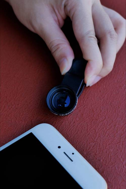 手机拍照加镜头有用吗图1