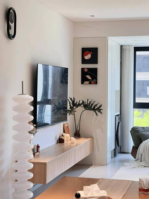 白色墙面配什么颜色家具好看