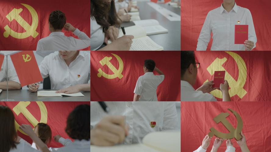 入党誓言照片怎么拍