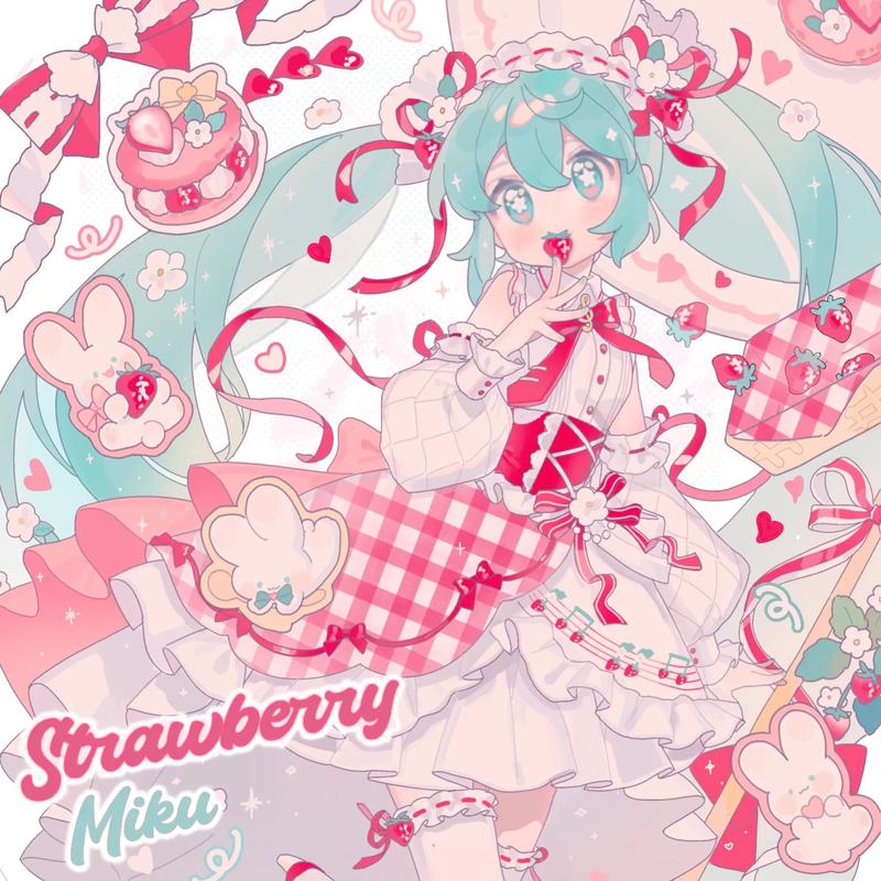 【P站美图】MIKU酱生日快乐!2022初音未来15周年生日壁纸特辑