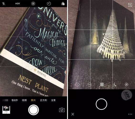 怎么用手机九宫格拍照技巧图1