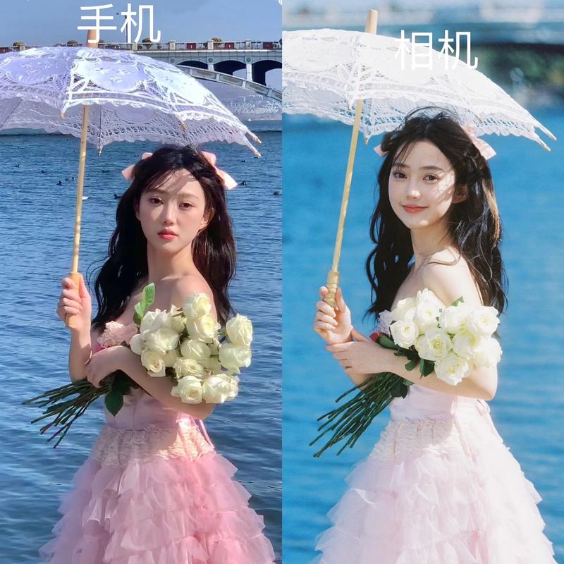 为什么照相机和手机照下来不一样、和镜子照出来的也不一样、