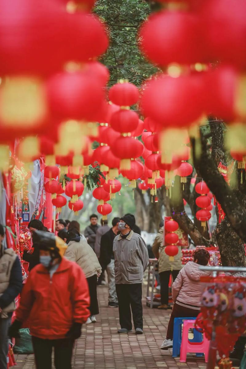 新年拍照背景图简单又漂亮图1