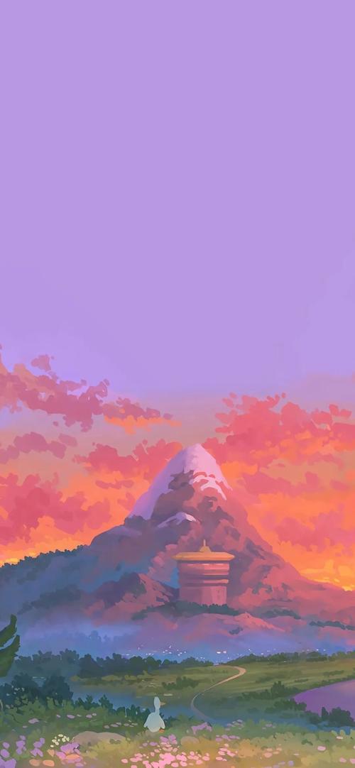 有哪些好看到爆的紫色系头像或者壁纸呢?