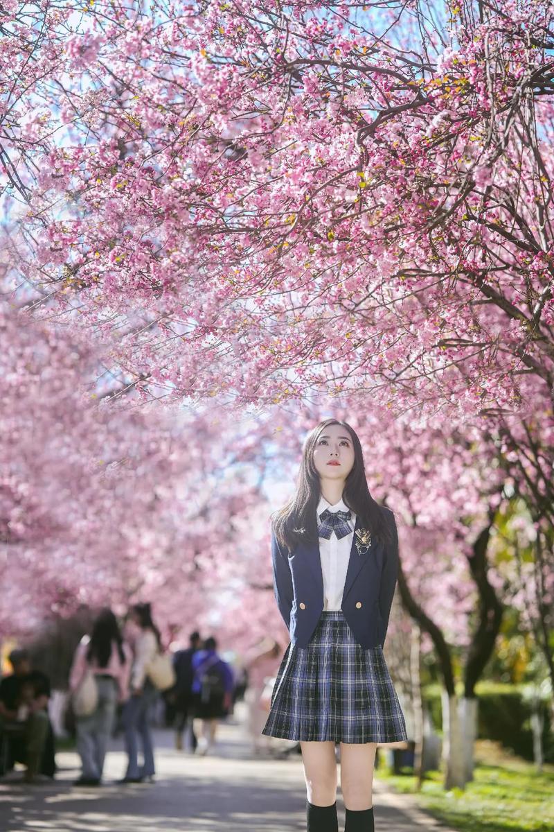 紫色背景穿什么衣服拍照好看图2