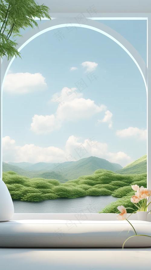 适合做抠图背景图片实景图2