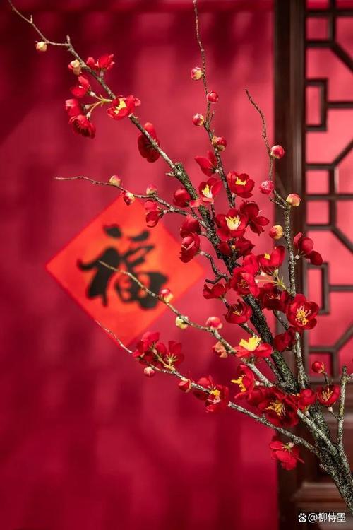 过年照片背景图图2