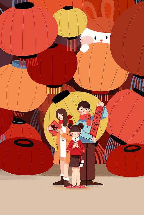 新春背景图片高清图3