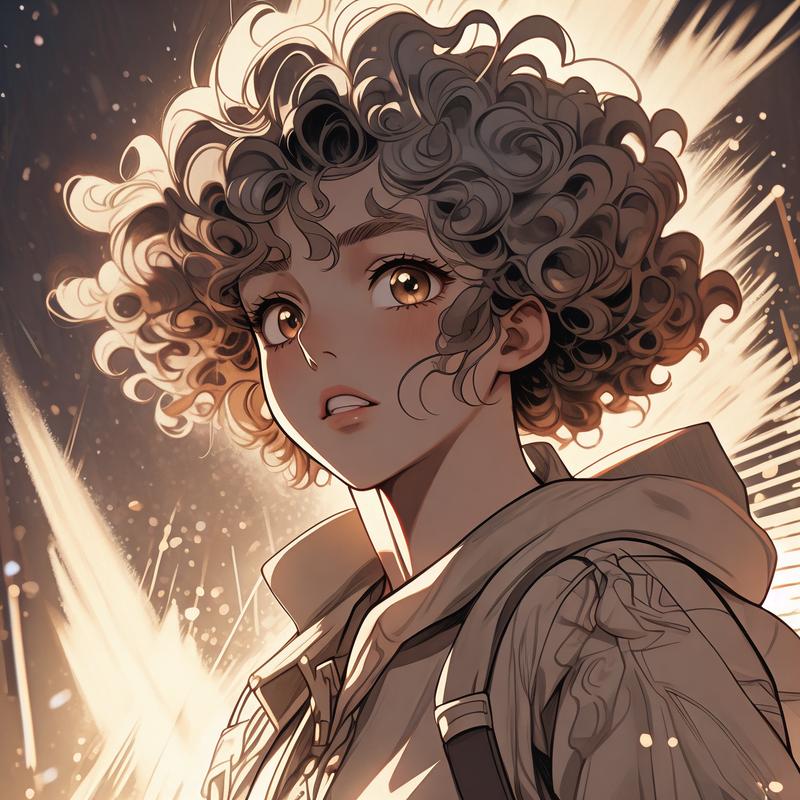 收藏!280种任意角度动漫发型素材参考