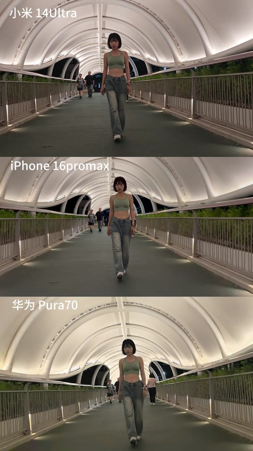 为什么手机前摄像头和后摄像头拍出来的照片差别很大呢?