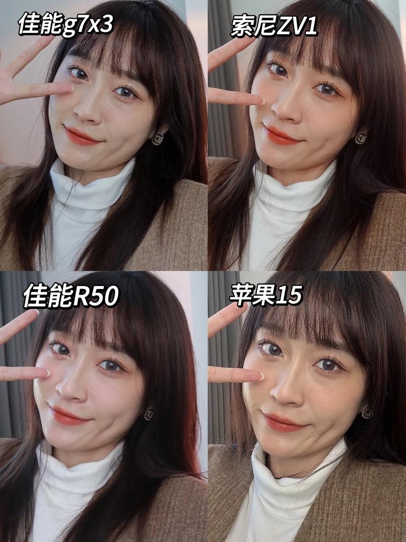 为什么单反拍出来的照片比美颜相机还好看?