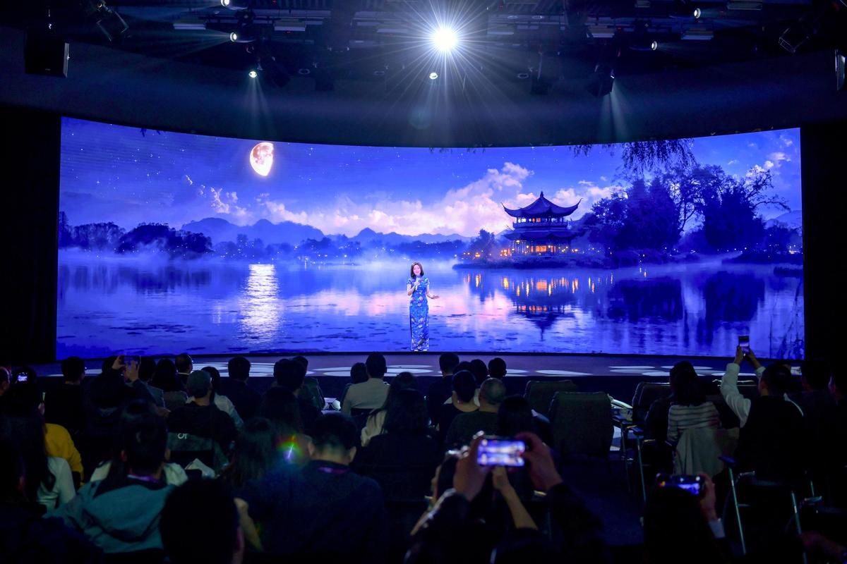 怎样用手机拍舞台照片图3