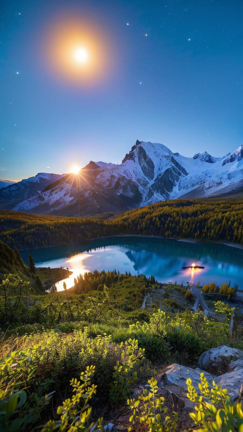 高级纯色背景图片蓝色图3