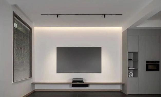 纯色背景墙怎么装修更好看