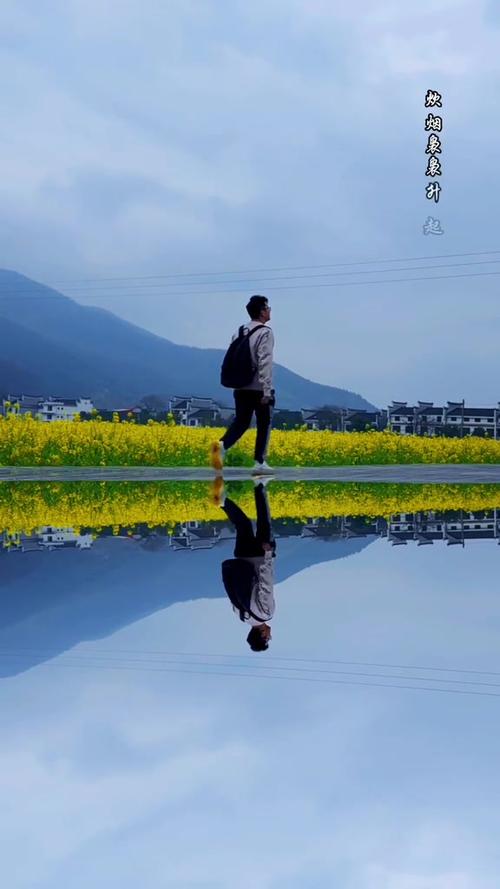 天空之镜拍摄技巧