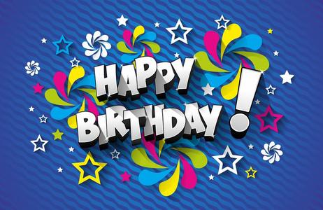 插画生日快乐-怎么做生日贺卡简单又漂亮立体