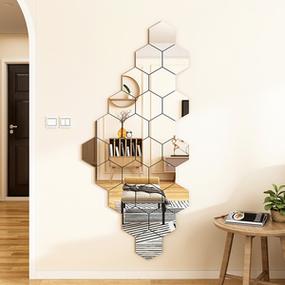 镜子拍照用什么背景墙效果图