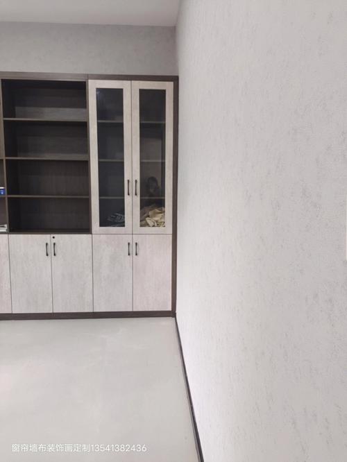 简单大气的背景墙效果图影视墙壁画山水画图2