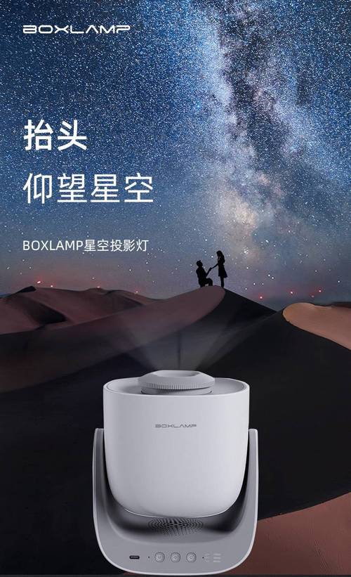 星空投影仪具体方法