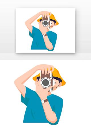 画卡通人物简单又可爱