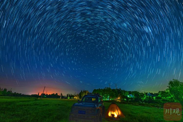 新手怎么拍摄星轨