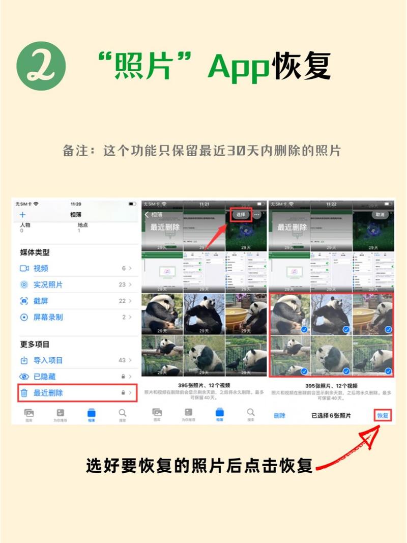 苹果手机彻底删除的照片怎么恢复?3个小技能,告诉你答案