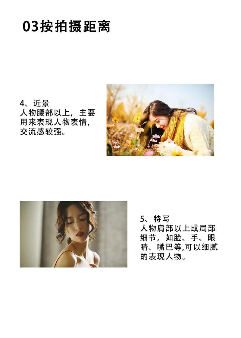 相机拍人像技巧