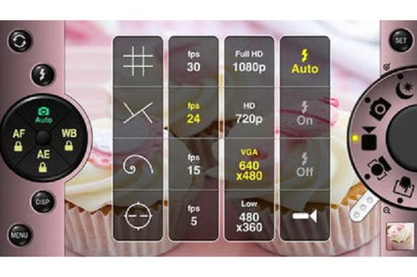 苹果拍照软件procam(procam照片模式有哪些功能)